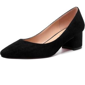 Numaleo Elegant Black Women's Pumps size 10